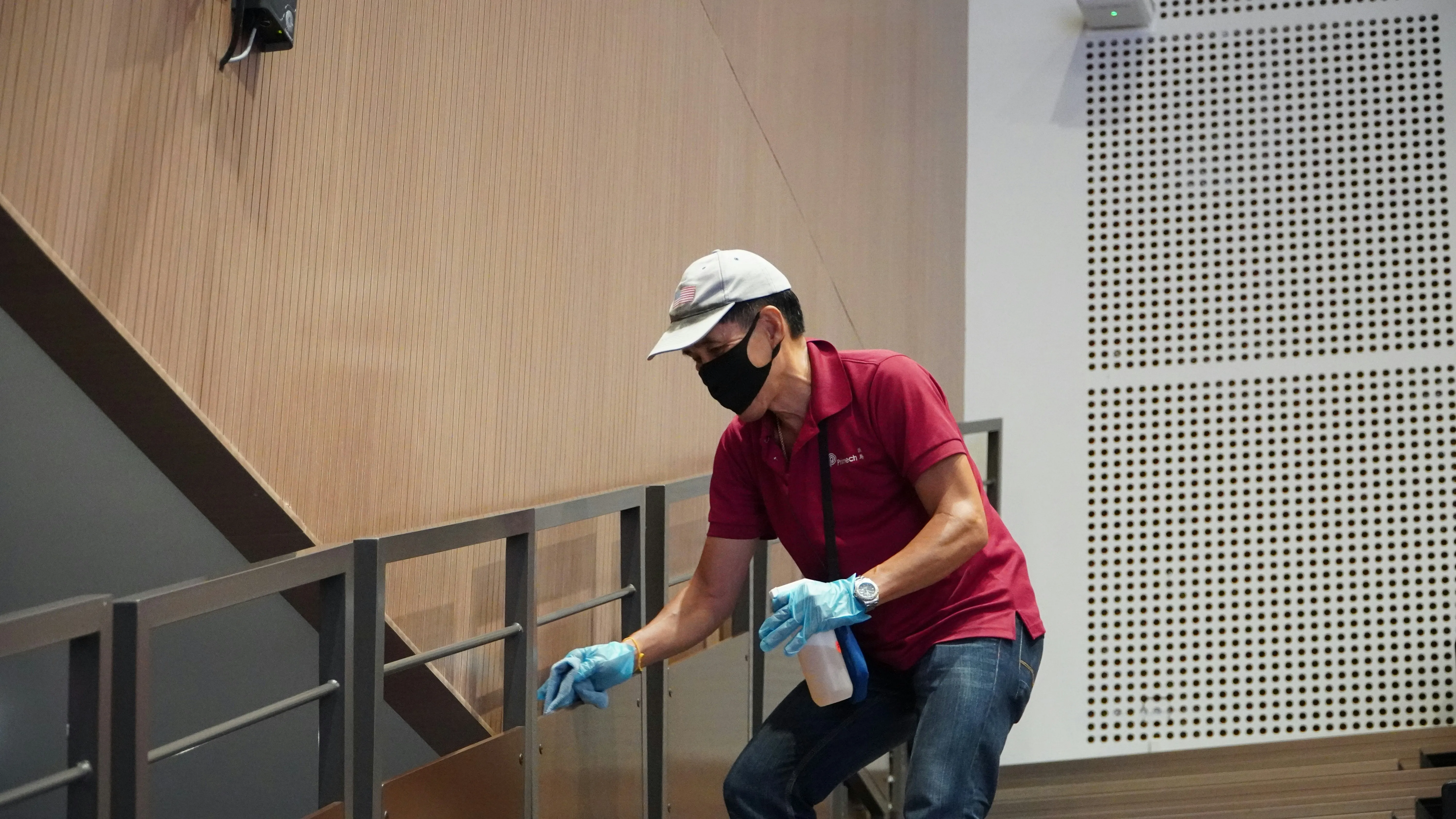 Event Center Cleaning Services in Dallas