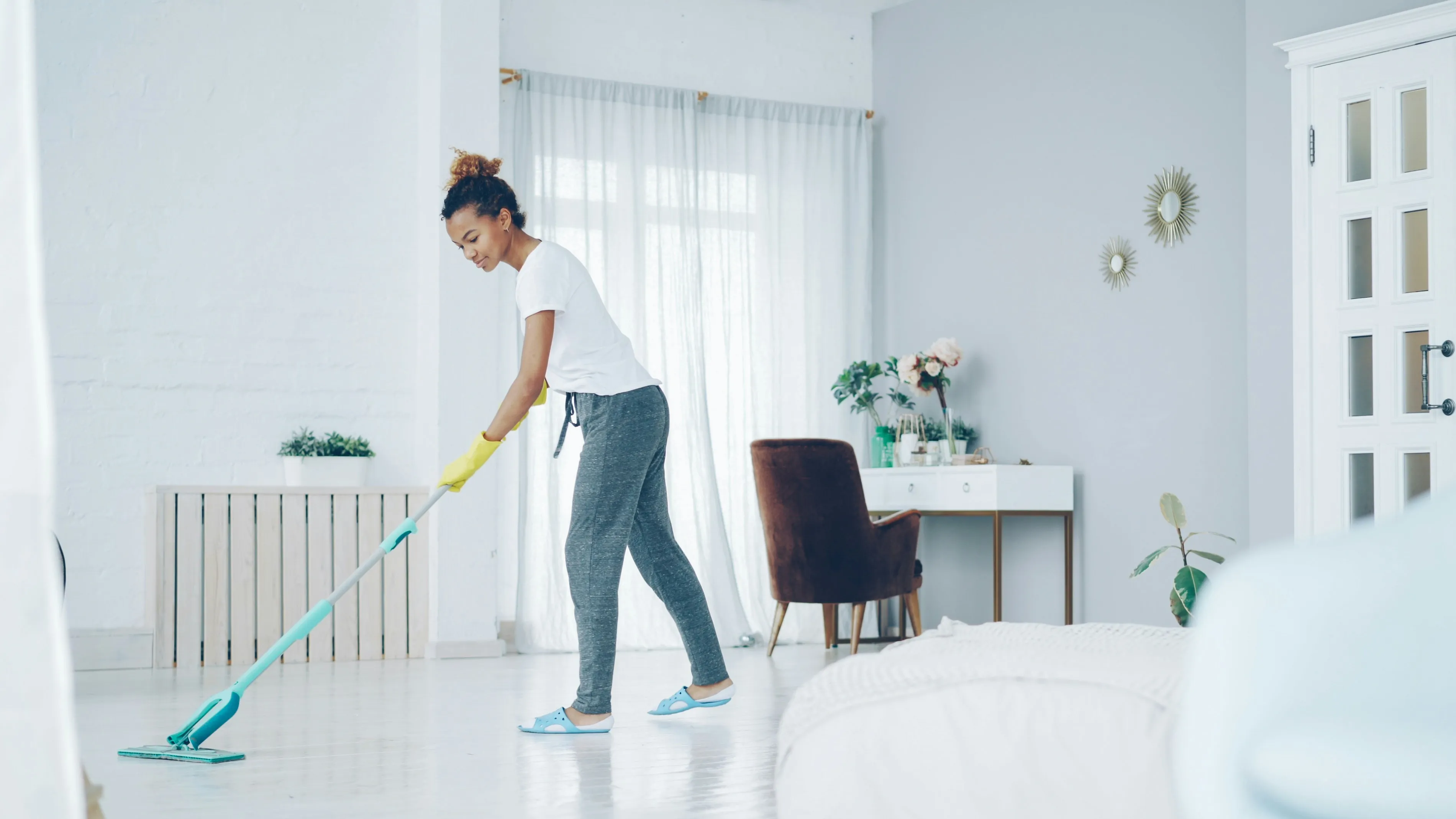 Residential Floor Cleaning Services in Dallas